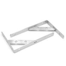 The left steel thickened 30 wide stainless steel triangle bracket. Bracket. Nine competitions. Shelf support furniture hardware accessories wall shelf