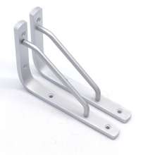 Zuogang thickened aluminum alloy nine ratios. tripod. Support frame. Shelves on the wall. Fixed bracket hardware wholesale