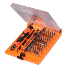 Poso 6045A 45 in 1 hardware tool combination screwdriver set