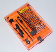 Poso 6045A 45 in 1 hardware tool combination screwdriver set