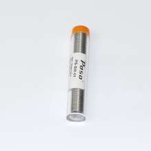 POSO 6337 solder wire plastic small tube with tin wire 1.0mm leaded tin wire bright disposable tin pen