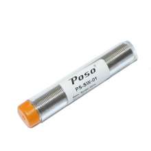 POSO 6337 solder wire plastic small tube with tin wire 1.0mm leaded tin wire bright disposable tin pen