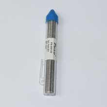 POSO 6337 solder wire plastic large tube mounted tin wire 1.0mm leaded tin wire bright disposable tin pen