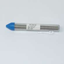 POSO 6337 solder wire plastic large tube mounted tin wire 1.0mm leaded tin wire bright disposable tin pen