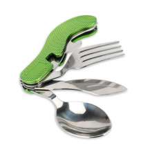 PJ-1009 Outdoor Folding Tableware Knife Fork Spoon Camping Tool