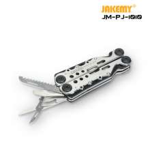 PJ1010 outdoor pliers can opener file tongs set