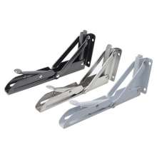Left steel foldable stainless steel triangle bracket. Hardware accessories K-shaped bracket. Angle bracket. Nine than frame. Partition wall shelf