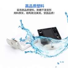 左钢ABS橱柜门静音反弹器 门反弹器 210免拉手隐形自弹橱柜门吸 五金件