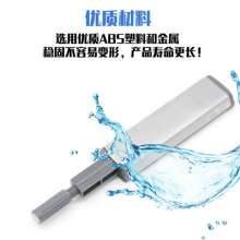 左钢免拉手柜门 免拉手反弹器 木门金属外壳隐藏式弹射器五金件 反弹器