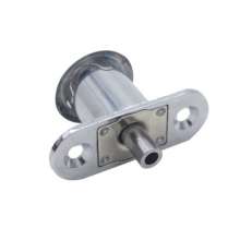 Zuo Gang Xiao Dr. Thickened Zinc Alloy 105 Top Lock Glass Cabinet Sliding Door Wheel Lock File Cabinet Lock. Hardware. Drawer Lock Cabinet Lock