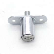 Zuo Gang Xiao Dr. Thickened Zinc Alloy 105 Top Lock Glass Cabinet Sliding Door Wheel Lock File Cabinet Lock. Hardware. Drawer Lock Cabinet Lock