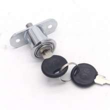 Zuo Gang Xiao Dr. Thickened Zinc Alloy 105 Top Lock Glass Cabinet Sliding Door Wheel Lock File Cabinet Lock. Hardware. Drawer Lock Cabinet Lock