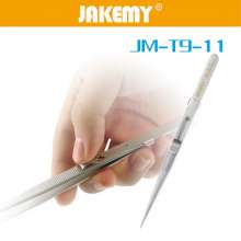 JAKEMY JM-T9-11 直头镊子 可调节松紧 五金工具