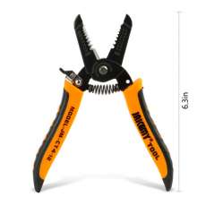 JAKEMY JM-CT4-12 Stripping, cutting, crimping three-in-one stripping pliers 7 inches