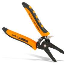 JAKEMY JM-CT4-12 Stripping, cutting, crimping three-in-one stripping pliers 7 inches