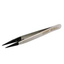 JM-T10-11 stainless steel anti-static tweezers with replaceable head