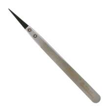 JM-T10-11 stainless steel anti-static tweezers with replaceable head