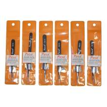 Poso tweezers thickened elbow flat tip pointed tweezers