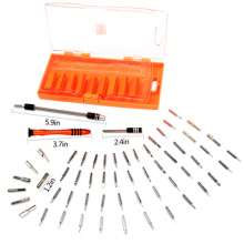 JAKEMY JM-P01 74 in 1 Hardware Tool Combination Screwdriver Set Mobile Computer Repair Kit