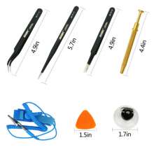 JAKEMY JM-P01 74 in 1 Hardware Tool Combination Screwdriver Set Mobile Computer Repair Kit