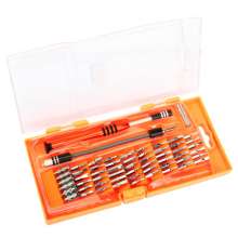 JAKEMY JM-P01 74 in 1 Hardware Tool Combination Screwdriver Set Mobile Computer Repair Kit
