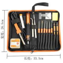 Jakemy JM-P03 zippered cloth bag 17 pcs electric soldering iron welding set
