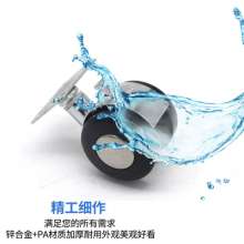 Flat 1.52.0 inch silent frame solid alloy casters furniture plastic electrical casters sofa wheels. Office chair casters. Chair wheel