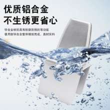 Left steel aluminum alloy thickened adjustable screen clip. screen. Office desk acrylic partition clip glass fixing clip