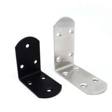 Left steel 38 wide stainless steel corner code. Shelf support connecting piece Bracket L-shaped right angle. Bracket 90 degree connector. Corner code