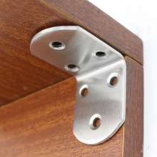 Left steel 38 wide stainless steel corner code. Shelf support connecting piece Bracket L-shaped right angle. Bracket 90 degree connector. Corner code