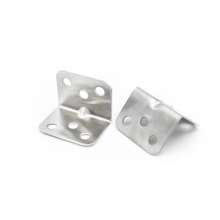 The left steel thickened stainless steel corner code. Fixed bracket. Shelf support L-shaped right-angle connector angle iron fasteners. Corner code
