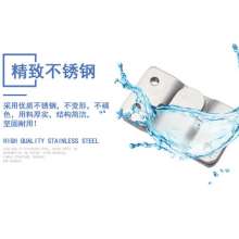 Left steel hardware stainless steel mountain-shaped hanging buckle multifunctional hanging buckle. Bed hanging buckle. Picture frame mirror buckle