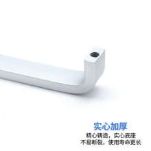 左钢铝合金301拉手 橱柜拉手 衣柜门拉手 氧化铝现代拉手抽屉门把手 五金