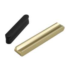 Left steel I-shaped thickened aluminum alloy handle. Nordic style cabinet door handle. Drawer extension door handle. Hardware wholesale