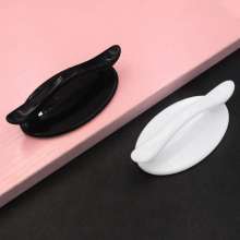 The left steel hardware glass door has no perforation handle. Adhesive bathroom handles. Furniture accessories sliding door door handles. handle