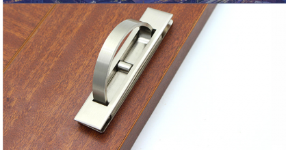 The left steel-zinc alloy tatami invisible handle. handle. Door handle. Built-in concealed cabinets, drawer handles, armrest hardware