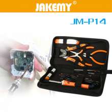 JAKEMY P14 Welding Model Aircraft Model Repair Assembly Screwdriver Set Hardware Tools 14 in 1