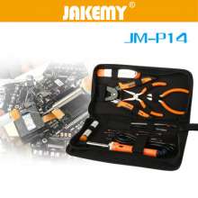 JAKEMY P14 Welding Model Aircraft Model Repair Assembly Screwdriver Set Hardware Tools 14 in 1