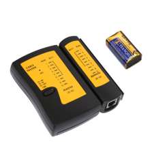 Poso N08A 8-in-1 Network Tool Combination Set Screwdriver Wire Tester Net Clamp Tool Kit
