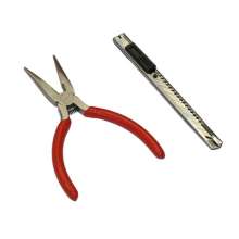 Poso N08A 8-in-1 Network Tool Combination Set Screwdriver Wire Tester Net Clamp Tool Kit