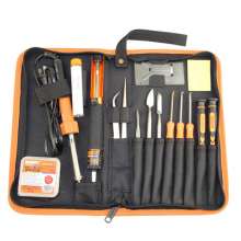 JAKEMY JM-P04 Repair Tool Combination Set 17 in 1 Electric Soldering Iron Soldering Screwdriver Tool Kit