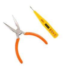 Poso N08B 8 in 1 Network Tool Combination Kit Screwdriver Wire Tester Net Clamp Tool Kit