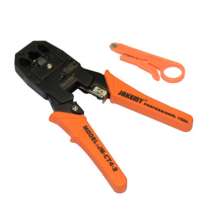 Poso N08B 8 in 1 Network Tool Combination Kit Screwdriver Wire Tester Net Clamp Tool Kit