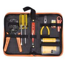 Poso N08B 8 in 1 Network Tool Combination Kit Screwdriver Wire Tester Net Clamp Tool Kit