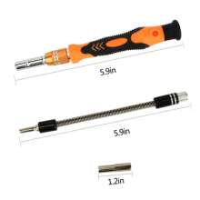JM-P09 74合1维修工作包 五金工具组合螺丝刀套装 手机拆装工具