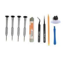 JM-I07 10 in 1 screwdriver tool combination set to remove 7 8 X generation mobile phone shell battery middle plate