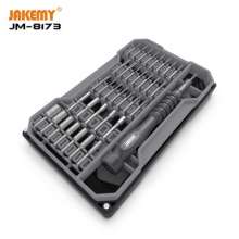 JM-P18 Hardware Tool Combination Screwdriver Set 61 in 1 Mobile Phone Repair S2 Screwdriver Tool Kit