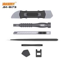 JM-P18 Hardware Tool Combination Screwdriver Set 61 in 1 Mobile Phone Repair S2 Screwdriver Tool Kit