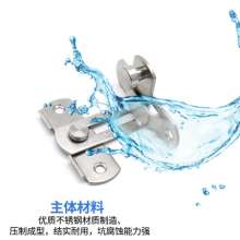 Left steel stainless steel 90 degree large door buckle sliding door lock buckle. plug. Right angle door buckle corner bolt door buckle hardware