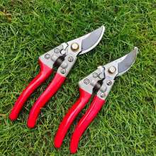 Hengyi wooden 8-inch garden shears with aluminum handle, labor-saving fruit branch shears, fruit tree thick branch shears, garden shears